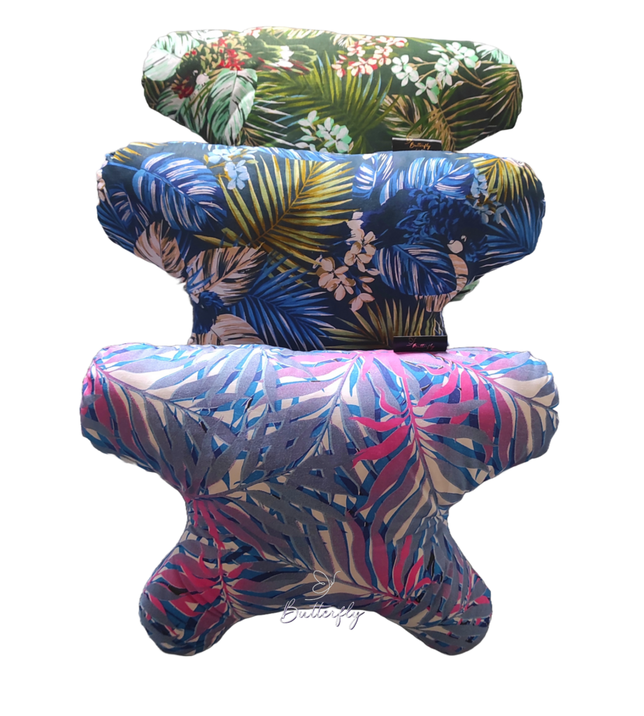 poduszki przeciwzmarszkowe Butterfly