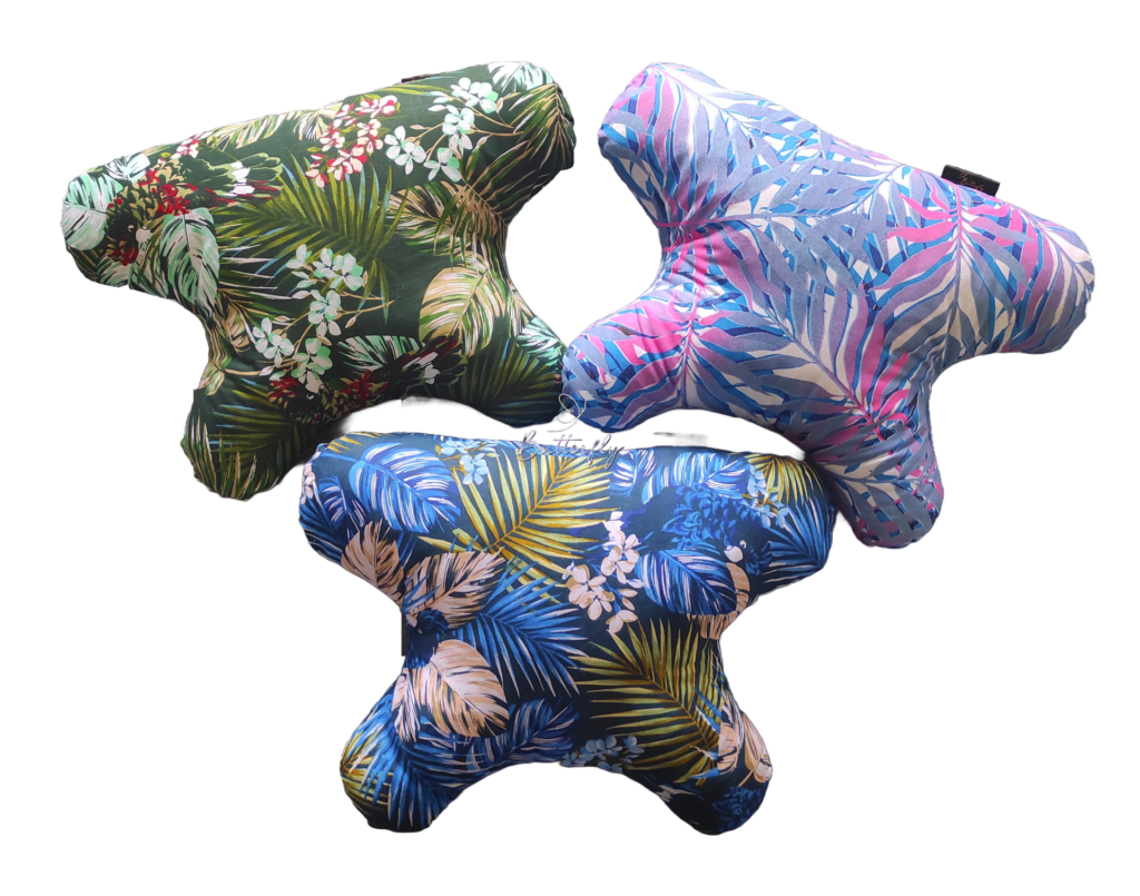 poduszki przeciwzmarszkowe Butterfly