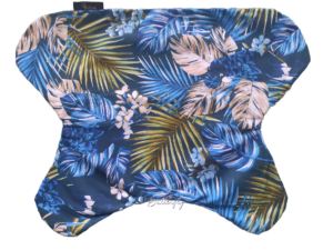 poszewka na poduszkę przeciwzmarszczkową Butterfly Dreams Niebieska