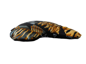 butterflydreams poduszka antyzmarszczkowa czarna z wypelnieniem z gryki