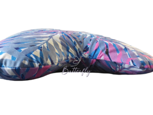 butterflydreams poduszka antyzmarszczkowa rózowo-niebieska z wypelnieniem z gryki