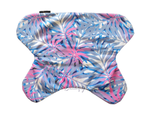 poszewka na poduszkę medytacyjną Butterfly Dreams różowo-niebieska