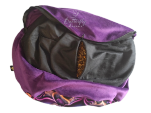 poduszka do medytacji fioletowy orient zafu butterfly dreams