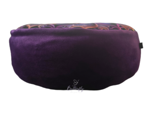 poduszka do medytacji fioletowy orient zafu butterfly dreams