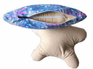 butterflydreams poduszka antyzmarszczkowa rózowa