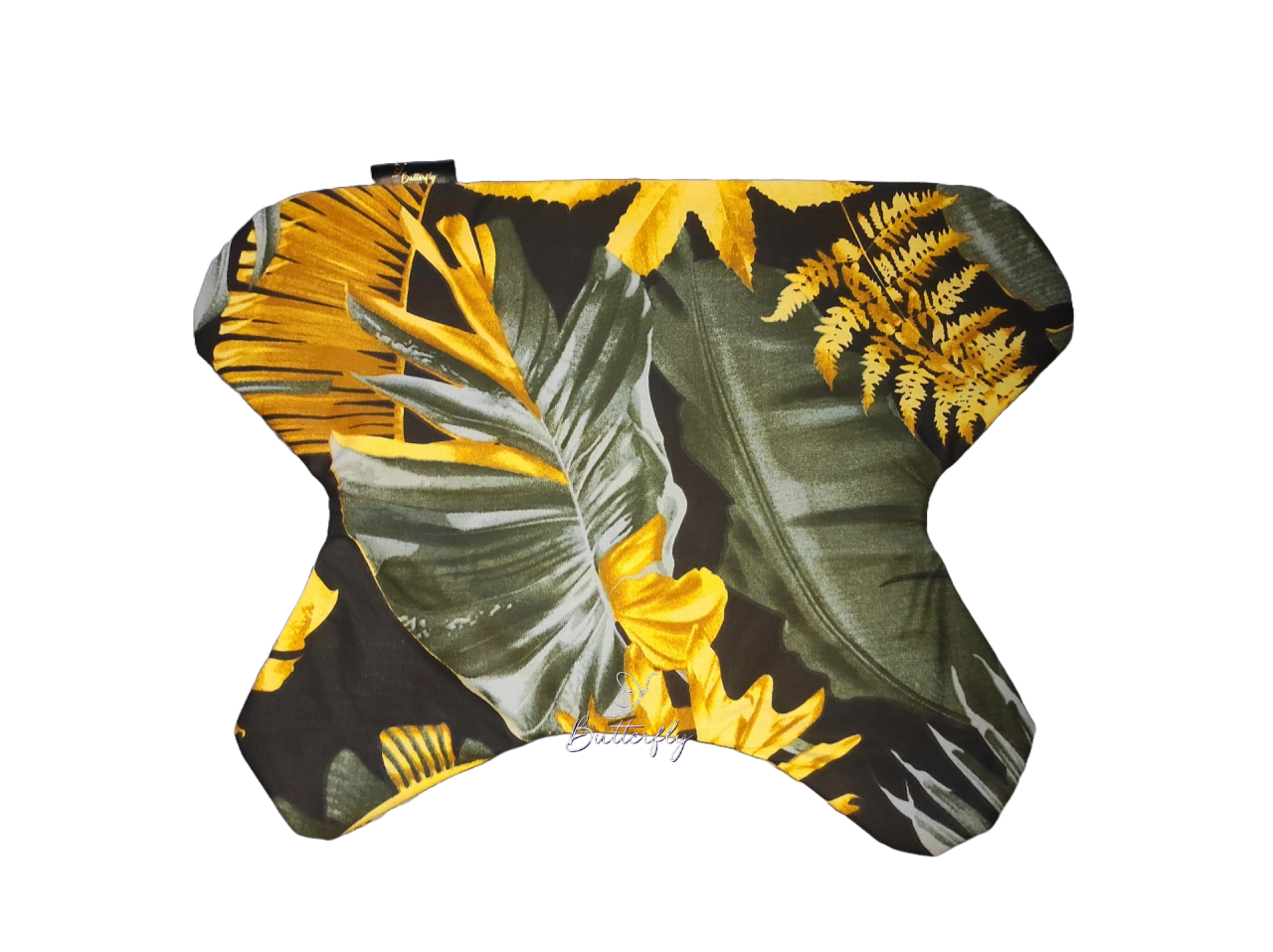 poszewka na poduszkę medytacyjną Butterfly Dreams czarne liście