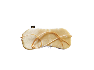 opaska na oczy i do spania różowo-niebieska