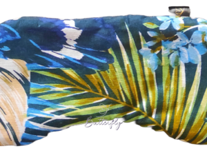 opaska na oczy i do spania niebieska