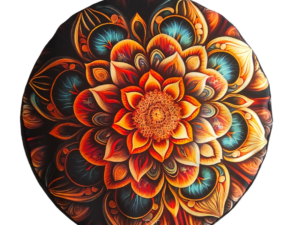 poduszka do medytacji czarny orient zafu butterfly dreams