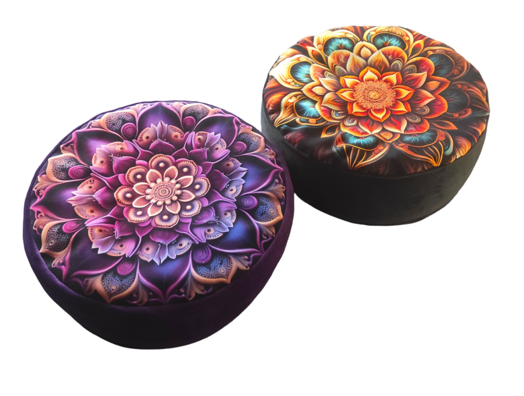 poduszki medytacyjne Butterfly Zafu