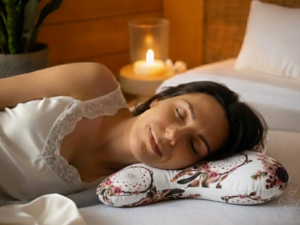 poduszka przeciwzmarszczkowa łapacz snów