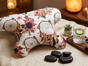 poduszka przeciwzmarszczkowa łapacz snów