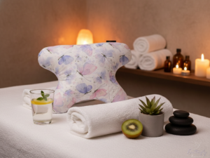 poduszka przeciwzmarszczkowa Butterfly Dreams Różowe Motyle