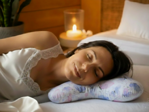 poduszka przeciwzmarszczkowa Butterfly Dreams Różowe Motyle