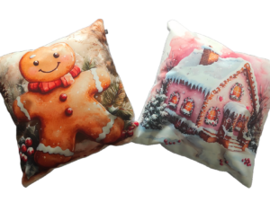 Świąteczne poduszki dekoracyjne