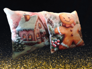 Świąteczne poduszki dekoracyjne