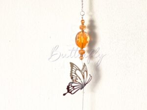 zawieszka Łapacz Słońca motyl