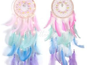 Łapacz Snów LED kolorowy