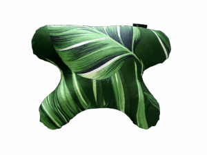 butterflydreams poduszka antyzmarszczkowa zielona bawełna satynowa