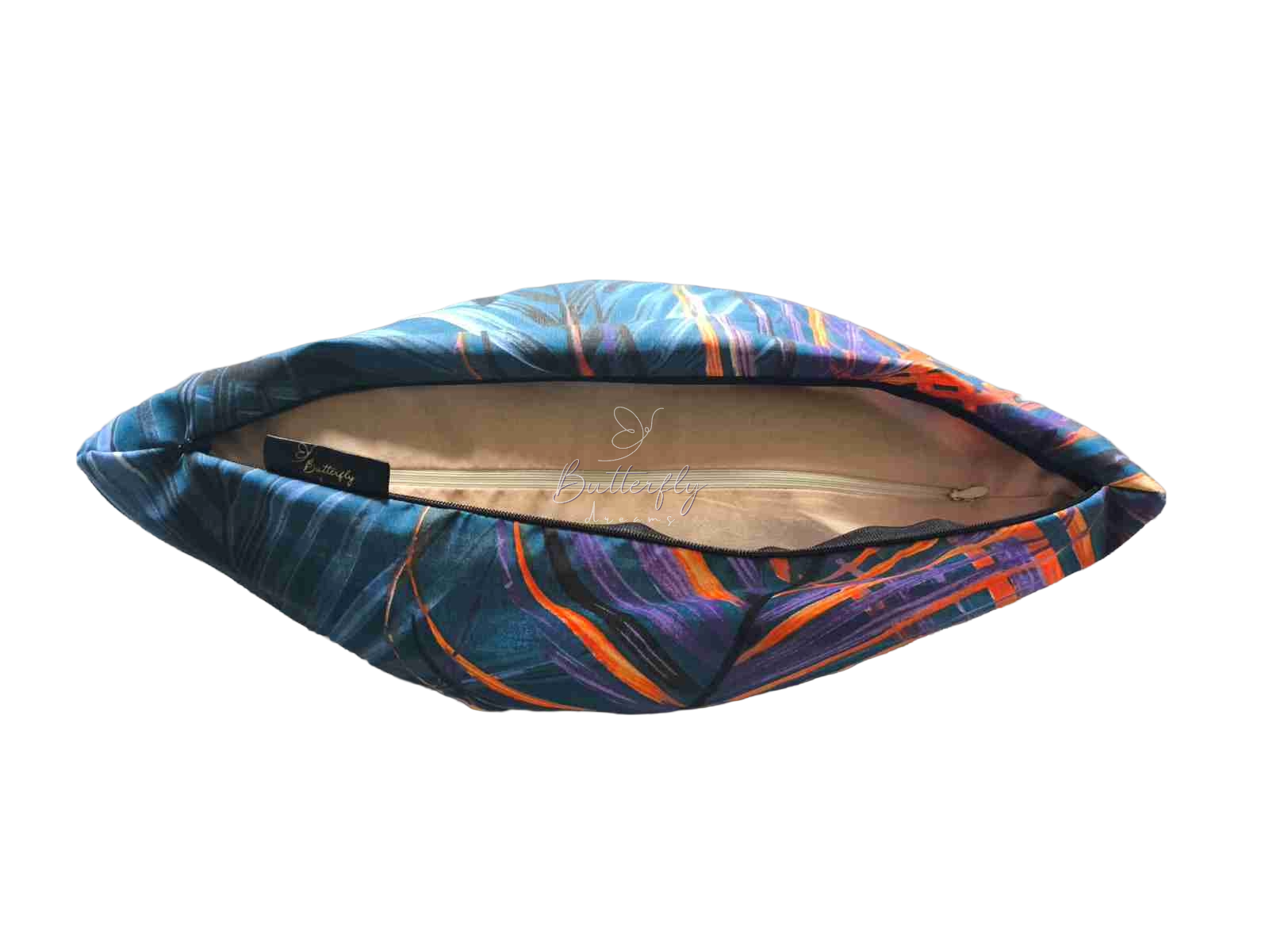 butterflydreams poduszka antyzmarszczkowa n z wypelnieniem z gryki