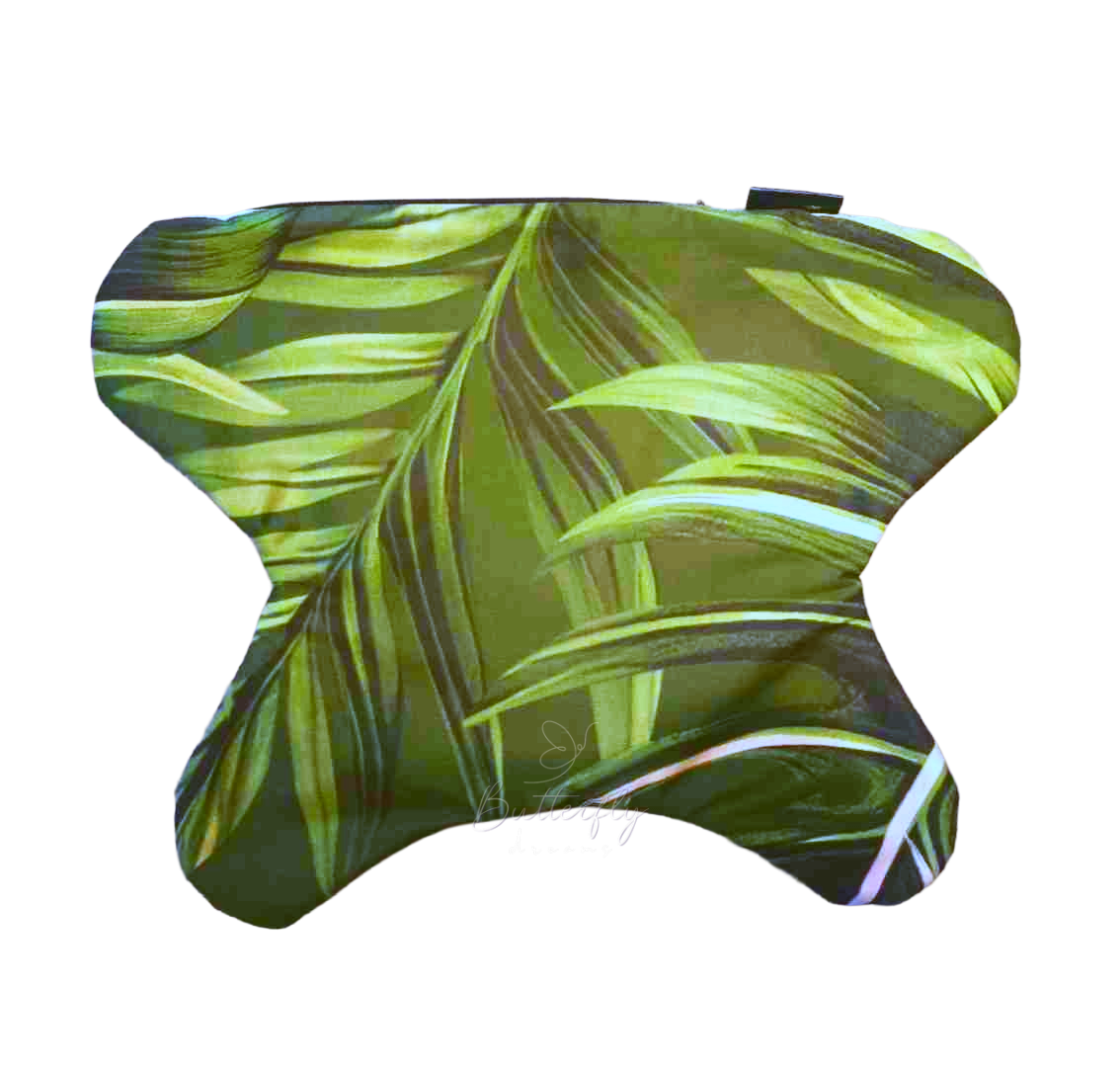 Poszewka Zielone liście BS na poduszkę Butterfly - obrazek 2