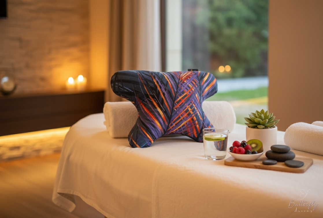 butterflydreams poduszka antyzmarszczkowa n z wypelnieniem z gryki