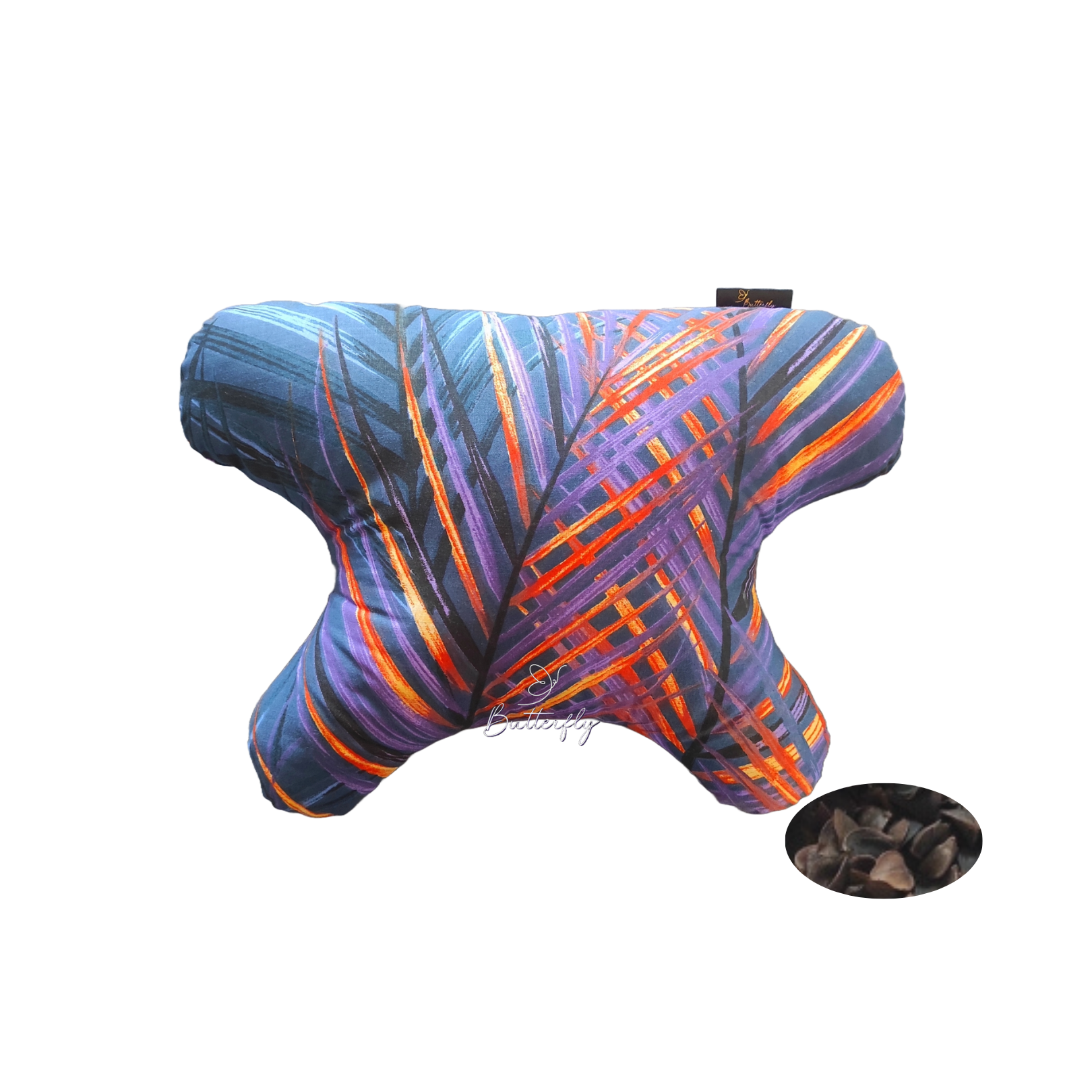 butterflydreams poduszka antyzmarszczkowa n z wypelnieniem z gryki