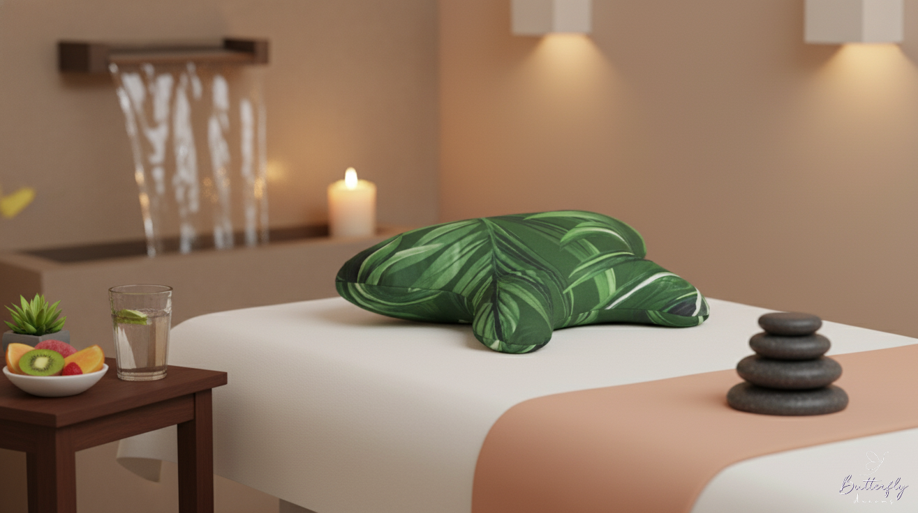 butterflydreams poduszka antyzmarszczkowa n z wypelnieniem z gryki