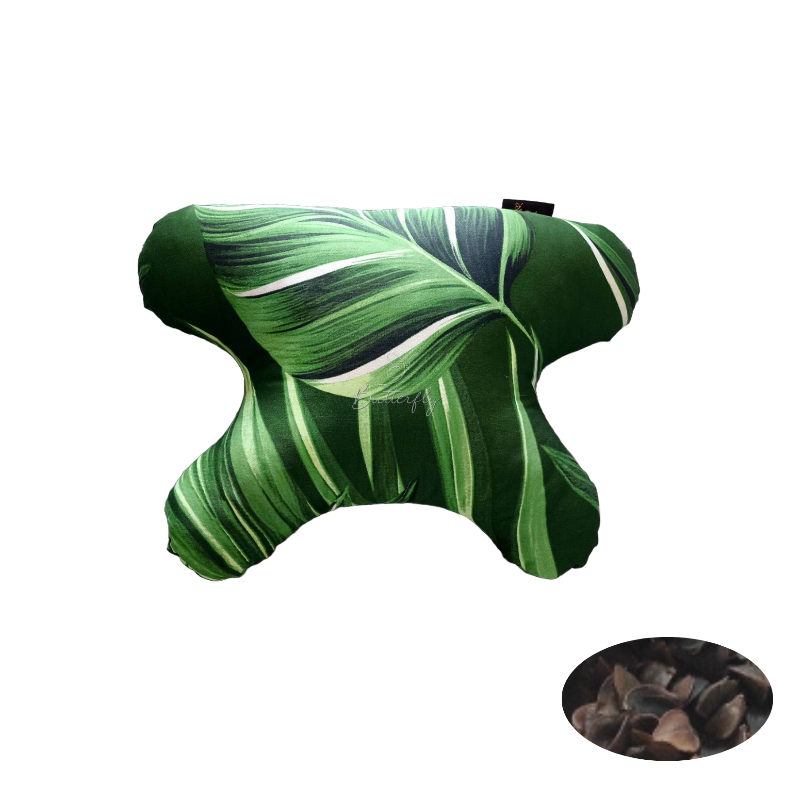 butterflydreams poduszka antyzmarszczkowa n z wypelnieniem z gryki