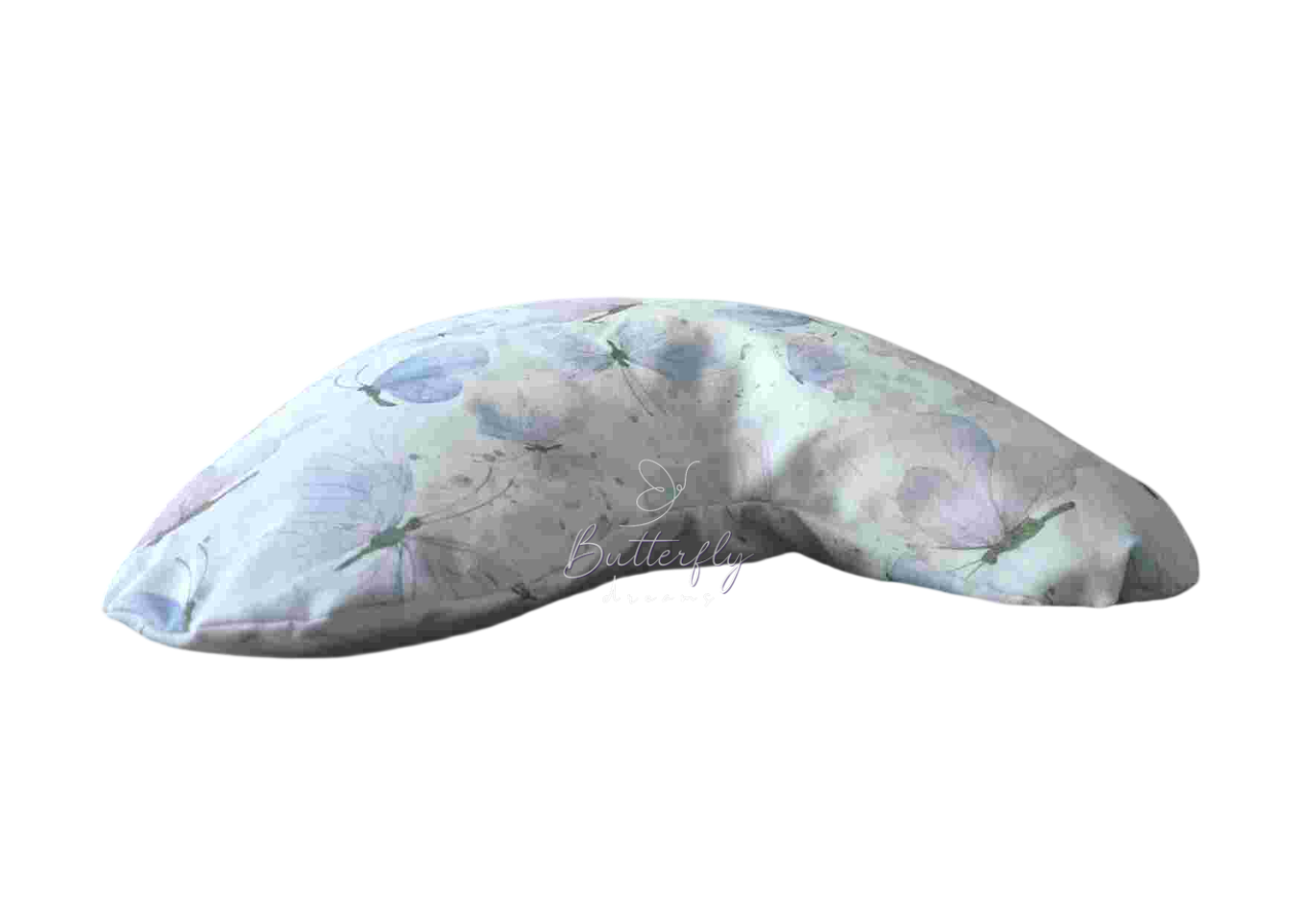 poduszka przeciwzmarszczkowa Butterfly Dreams Różowe Motyle z gryką