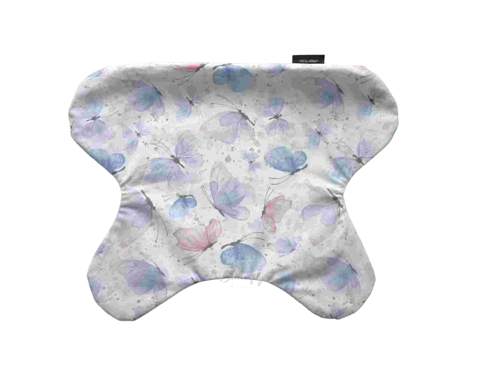 poszewka na poduszkę przeciwzmarszczkową Butterfly Dreams Różowe Motyle