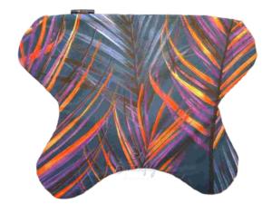 poszewka na poduszkę przeciwzmarszczkową Butterfly Dreams fiol-pom liście