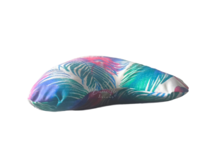 oduszka przeciwzmarszczkowa Butterfly Dreams Kolorowe Liście Palmy